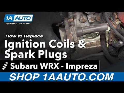 how to replace install subaru ignition coil connectors youtube 1990 Ford Ranger Wiring Diagram 34 27